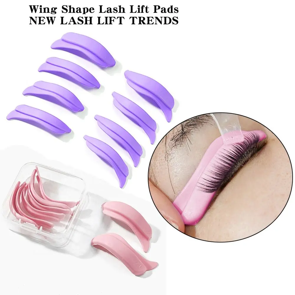 

Silicone Eyelash Perm Pad Eye Lashes Lift Pads Eye Curler Rods Tool Eyelash Curler Applicator Accessories