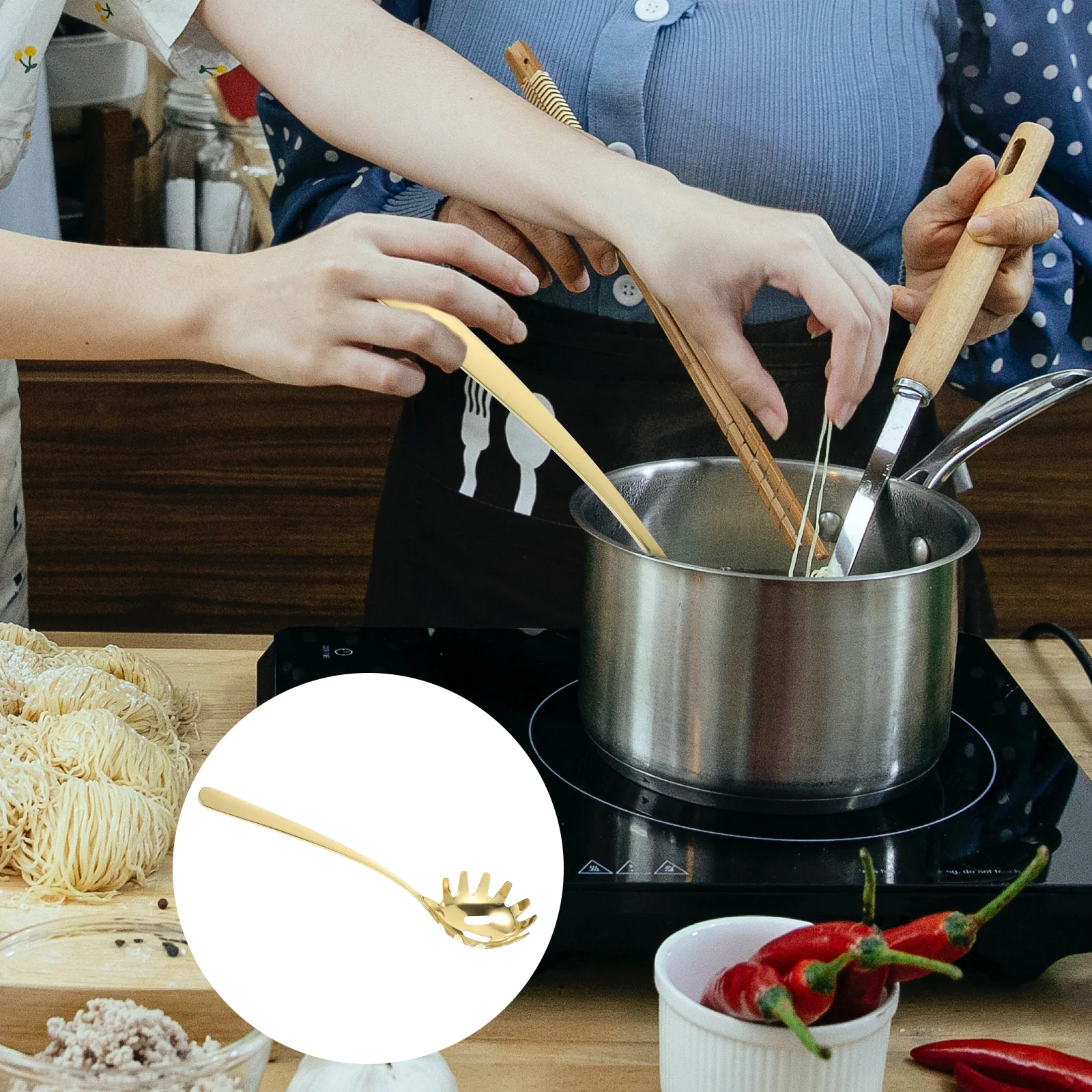Pink Shell Colander Spoon Kitchen Spaghetti Server Noodle Filter Strainer 304 Stainless Steel
Pink Shell Colander Spoon Kitchen Spaghetti Server Noodle Filter Strainer 304 Stainless Steel