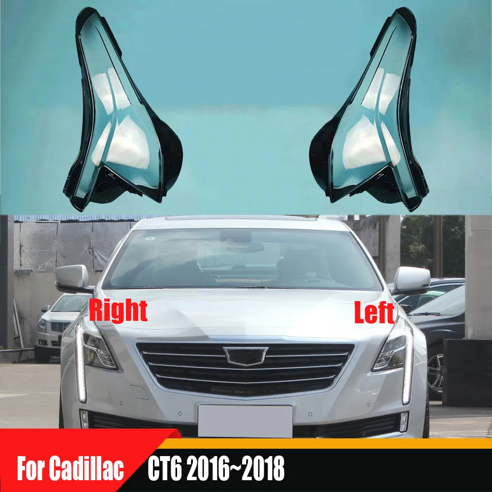 Налобный фонарь для Cadillac CT6 2016 ~ 2018, корпус переднего фонаря, замена оригинального абажура из оргстекла
Налобный фонарь для Cadillac CT6 2016 ~ 2018, корпус переднего фонаря, замена оригинального абажура из оргстекла