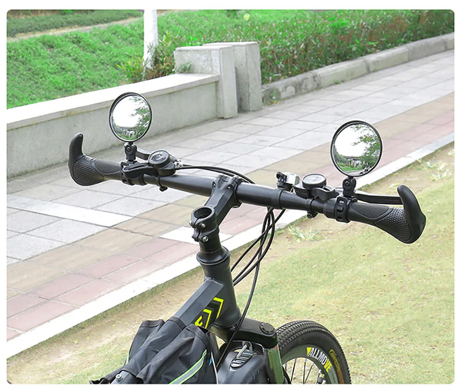 Bicycle Rearview Mirror Wide Angle Convex Mirror Rear View Mirror Silicone Handle Mirror Outdoor Cycling Bike Accessorie
Bicycle Rearview Mirror Wide Angle Convex Mirror Rear View Mirror Silicone Handle Mirror Outdoor Cycling Bike Accessorie