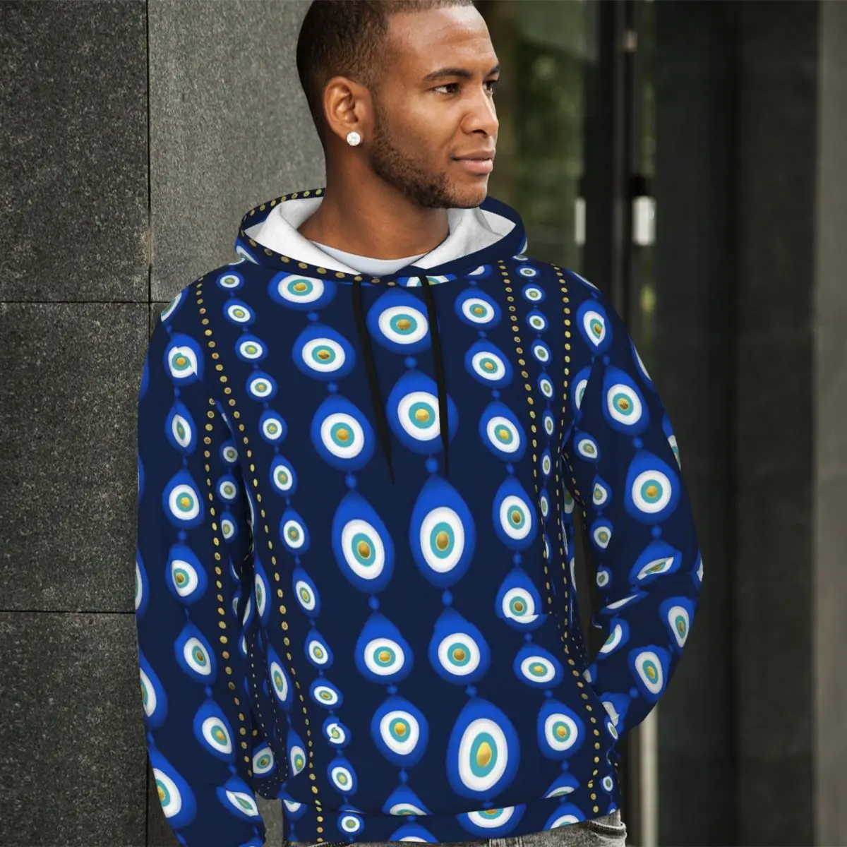 Evil Eye Loose Hoodies Male Blue And Gold Street Style Pullover Hoodie Autumn y2k Funny Graphic Hooded Shirt Big Size
Evil Eye Loose Hoodies Male Blue And Gold Street Style Pullover Hoodie Autumn y2k Funny Graphic Hooded Shirt Big Size