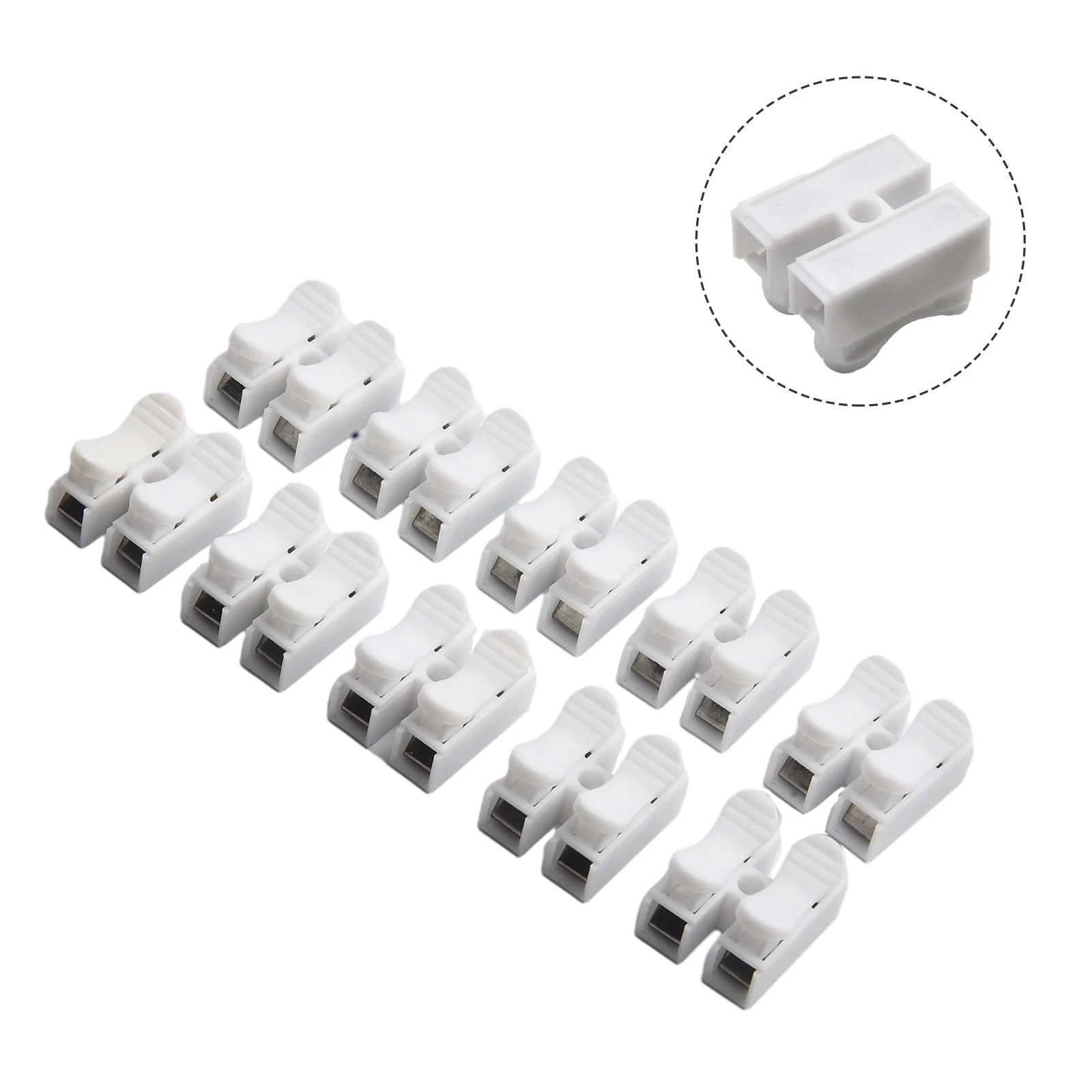 Push Quick Connector White Wire Terminal CH2 Secure and Durable 10A 220V Wire Connector Long lasting Performance
Push Quick Connector White Wire Terminal CH2 Secure and Durable 10A 220V Wire Connector Long lasting Performance