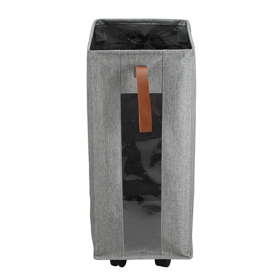 Laundry Basket With Wheels, Laundry Hamper Foldable Space Saving Waterproof Sorter And Organizer Dirty Clothes Home Corner Bin
Laundry Basket With Wheels, Laundry Hamper Foldable Space Saving Waterproof Sorter And Organizer Dirty Clothes Home Corner Bin