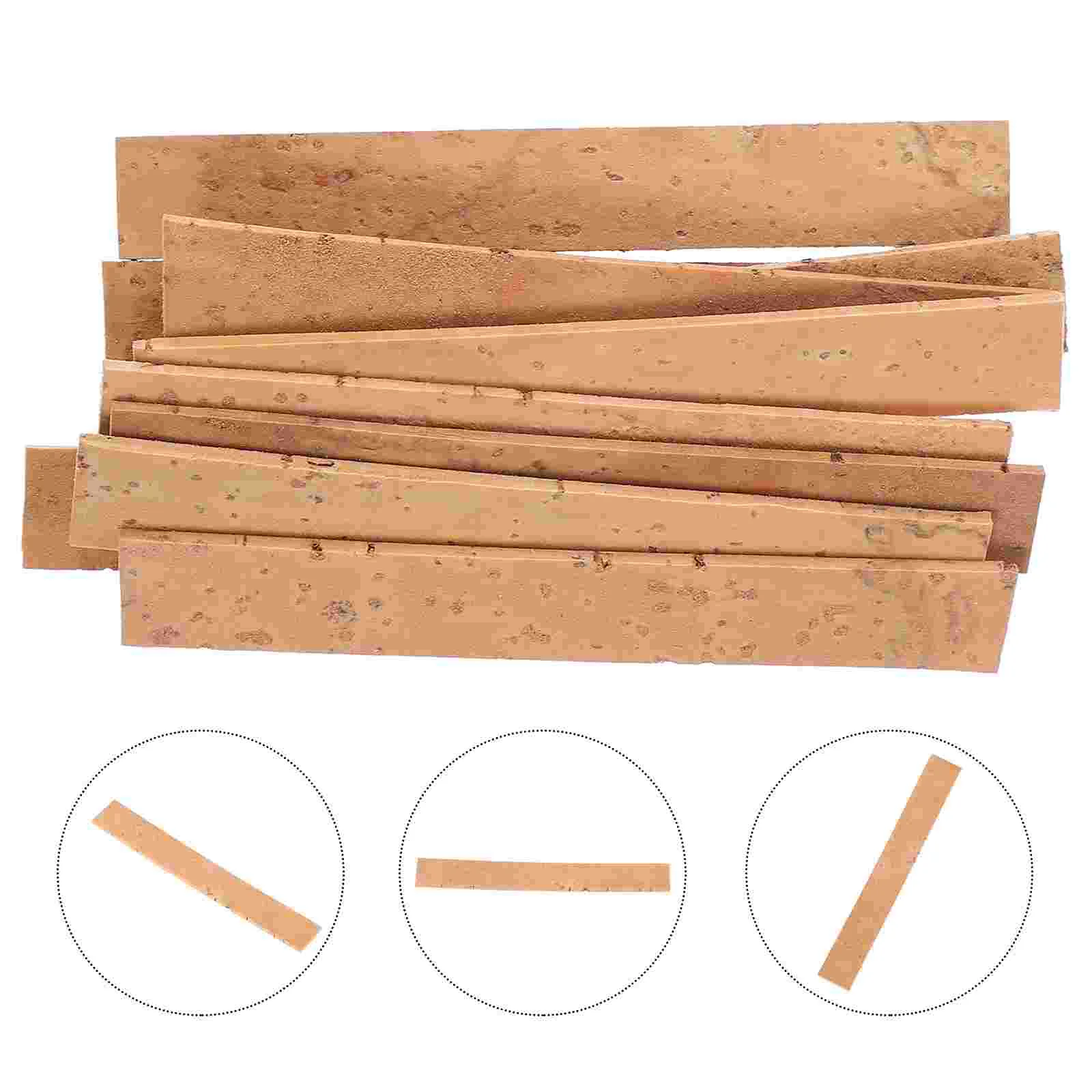 

Cork Sheet Clarinet Cork Combination for Clarinet Flute Saxophone Woodwinds Cork Sheets Musical Instrument Repair Accessories