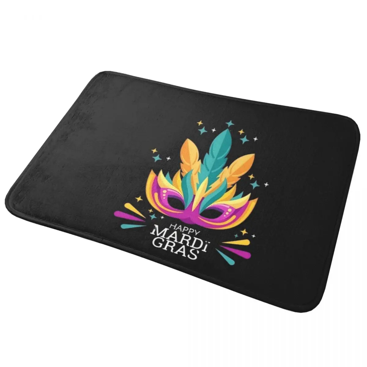 Mardi Gras Gift Doormat Non-slip Super Absorbent Bath Mats Home Entrance Rugs Kitchen Living Room Bedroom Carpet Hallway Footpad
Mardi Gras Gift Doormat Non-slip Super Absorbent Bath Mats Home Entrance Rugs Kitchen Living Room Bedroom Carpet Hallway Footpad