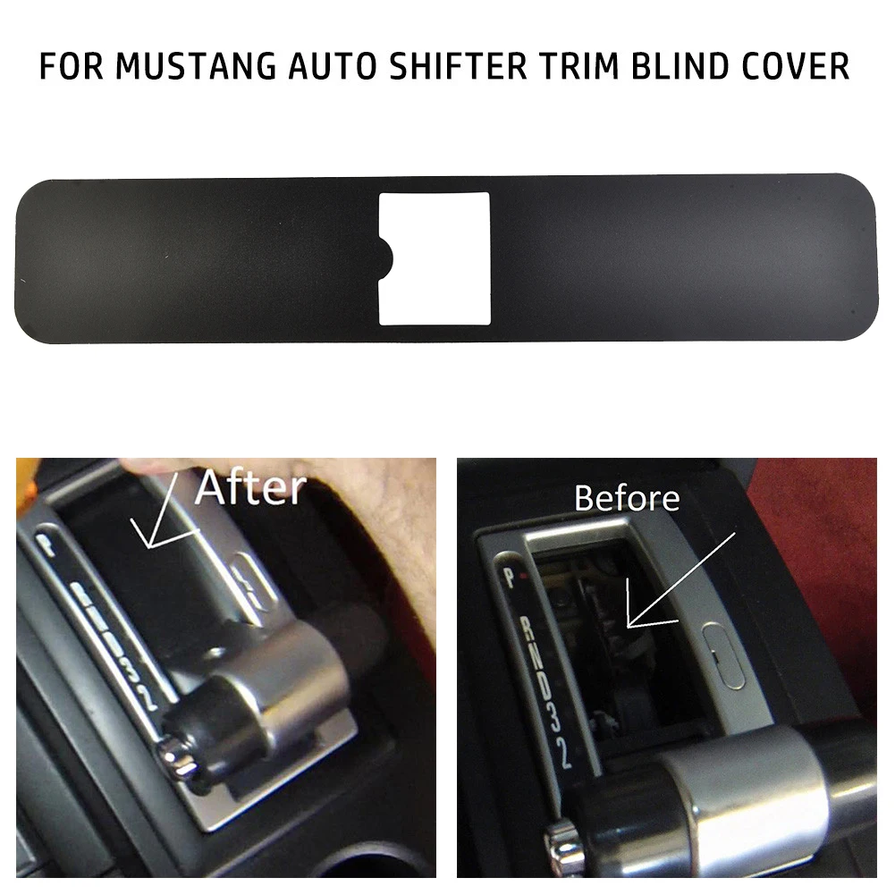Car Decorative Board For Ford For Mustang 2005-2009 Plastic Auto Shifter Trim Blind Cover Cap Interior Mouldings Accessories
Car Decorative Board For Ford For Mustang 2005-2009 Plastic Auto Shifter Trim Blind Cover Cap Interior Mouldings Accessories