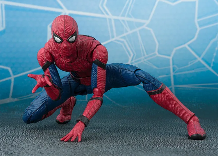 15CM SpiderMan Joint Movable Spider Man Anime Action Figure PVC toys Doll Collection figures For Friend Gift
15CM SpiderMan Joint Movable Spider Man Anime Action Figure PVC toys Doll Collection figures For Friend Gift