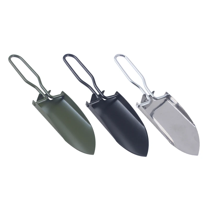 Mini Stainless Steel Garden Tools Collapsible Folding Shovel Camping Spade Gardening Tool Cloth Package Free shipping1PC
Mini Stainless Steel Garden Tools Collapsible Folding Shovel Camping Spade Gardening Tool Cloth Package Free shipping1PC