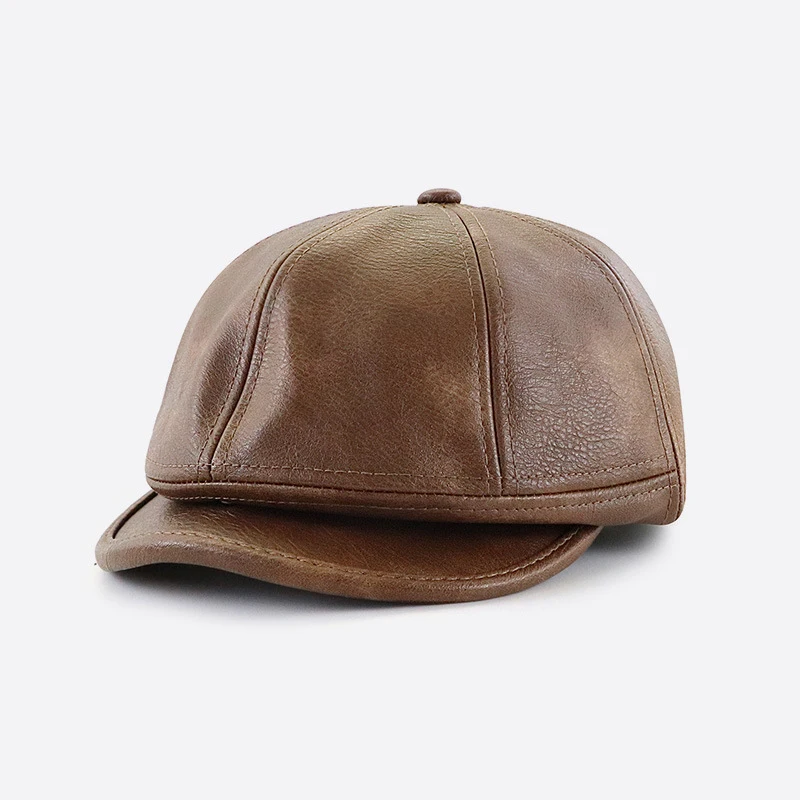 Newsboy Hat Octagonal Cap Men Women PU Leater Retro Flat Winter Spring Autumn Warm Outdoor Accessory
Newsboy Hat Octagonal Cap Men Women PU Leater Retro Flat Winter Spring Autumn Warm Outdoor Accessory