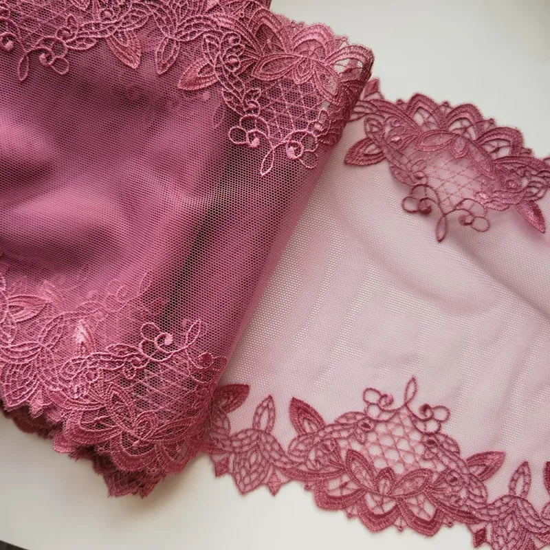 15 метров, двухцветная Тюлевая Цветочная вышивка, кружевная отделка для женского платья
15 метров, двухцветная Тюлевая Цветочная вышивка, кружевная отделка для женского платья