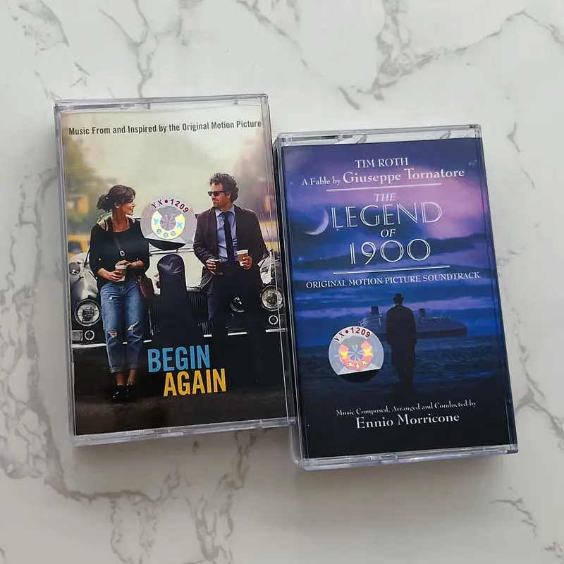 Кино морской пианист + начните снова акустическая музыкальная лента для косплея
Кино морской пианист + начните снова акустическая музыкальная лента для косплея