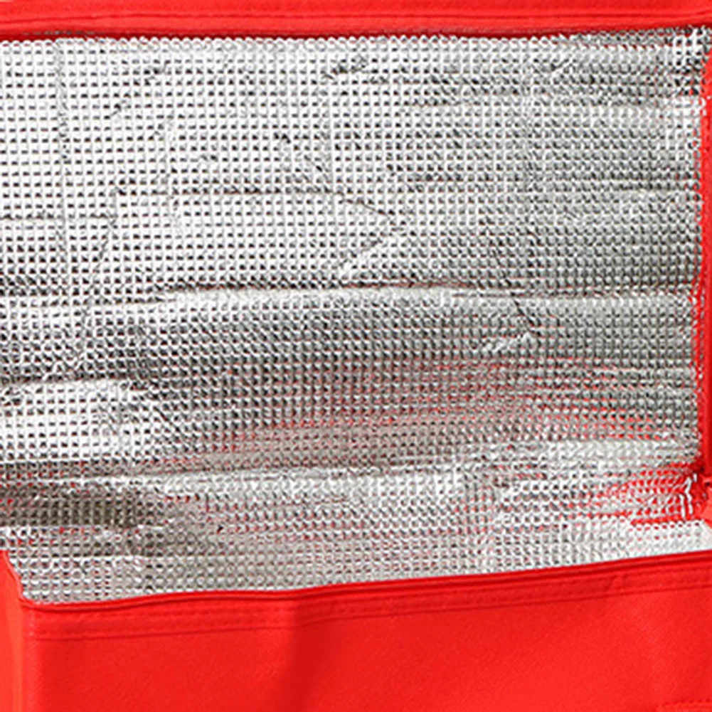 Durable Insulation Bags Shopping Tote Food Fresh Green Insulation Non-woven Pearl Cotton Reusable Takeaway Bag
Durable Insulation Bags Shopping Tote Food Fresh Green Insulation Non-woven Pearl Cotton Reusable Takeaway Bag