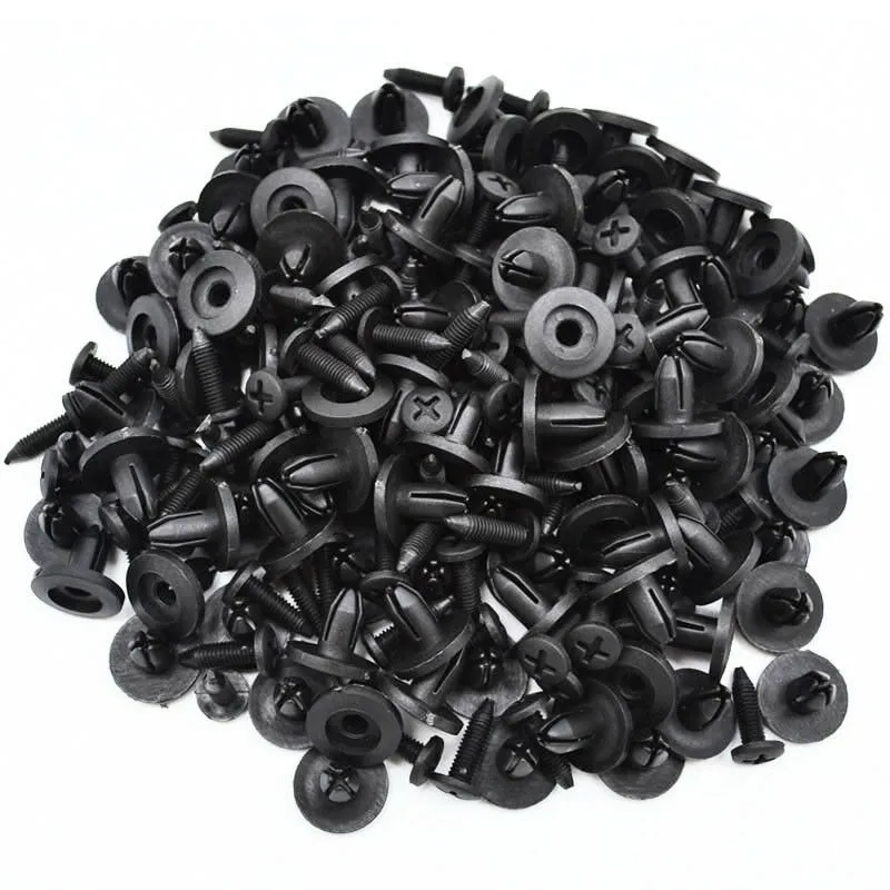 Universal Screw Buckle Car Plastic Nail Bumper Rivet Fastener Clip 6MM 100pcs/set Car Interior Parts Accessories
Universal Screw Buckle Car Plastic Nail Bumper Rivet Fastener Clip 6MM 100pcs/set Car Interior Parts Accessories