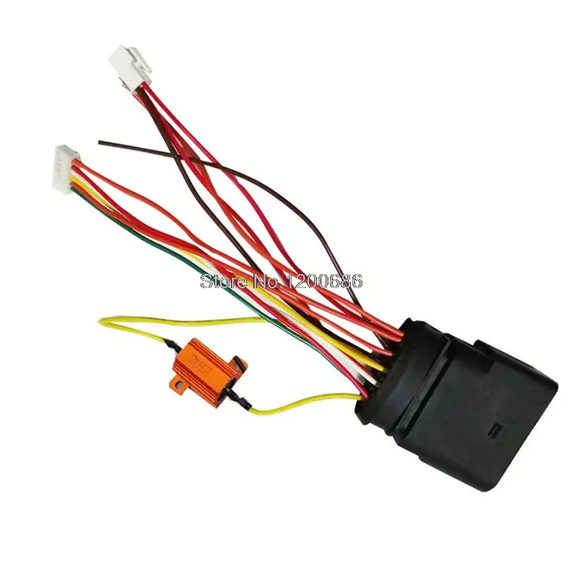 10 pin 1J0973835 1J0973735 JST VH 2 pin female P 3.96mm JST XH 6 pin female P 2.5mm 6.8ohm 25W resistor 18 AWG 15cm
10 pin 1J0973835 1J0973735 JST VH 2 pin female P 3.96mm JST XH 6 pin female P 2.5mm 6.8ohm 25W resistor 18 AWG 15cm