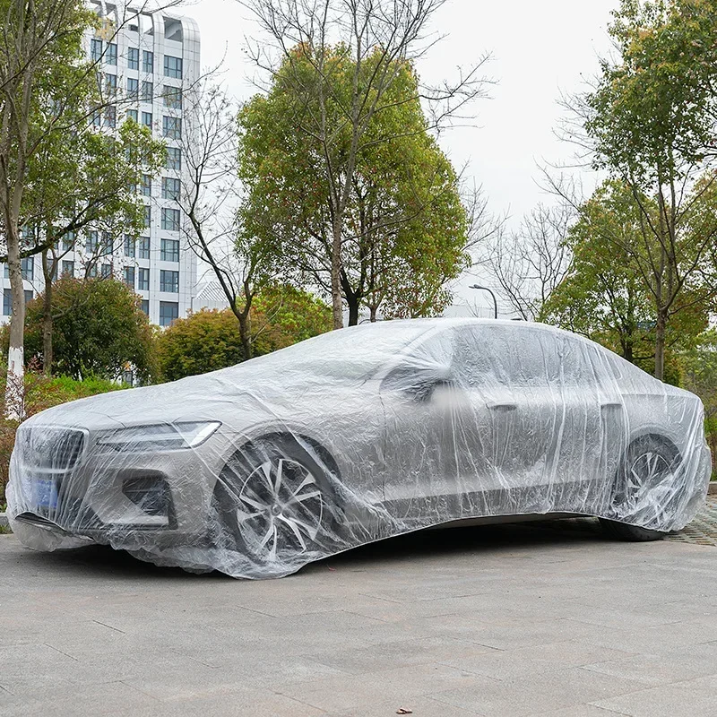 Одноразовый Прозрачный чехол для автомобильной одежды, пылезащитная непромокаемая прозрачная краска, пылезащитная пластиковая полиэтиленовая пленка, чехол
Одноразовый Прозрачный чехол для автомобильной одежды, пылезащитная непромокаемая прозрачная краска, пылезащитная пластиковая полиэтиленовая пленка, чехол