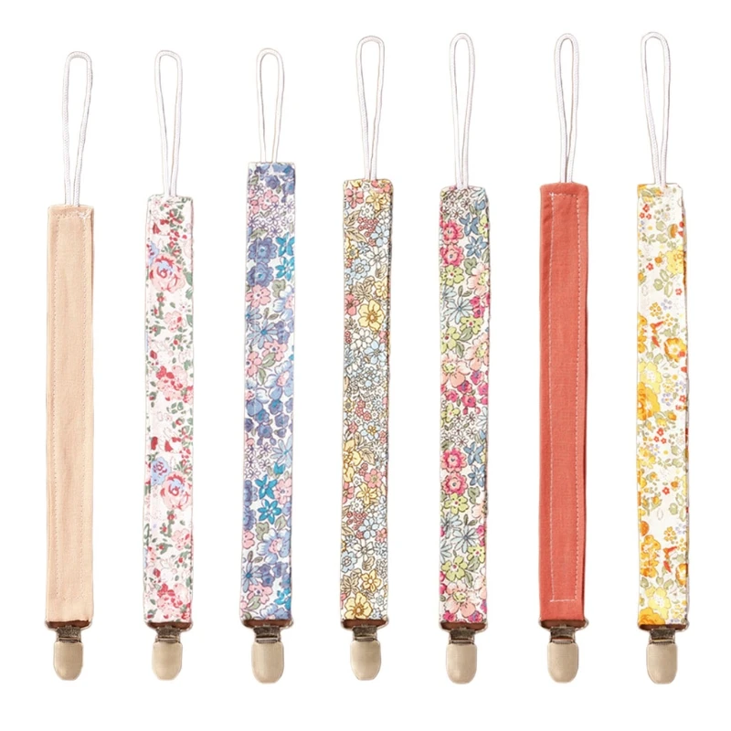 Baby Teether Pacifier Chain Holder Nipple Leash Strap Baby Pacifier Clip Chain Soft Cotton Linen Soother Belt
Baby Teether Pacifier Chain Holder Nipple Leash Strap Baby Pacifier Clip Chain Soft Cotton Linen Soother Belt