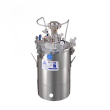 Pressure bucket 20 liters automatic mixing pressure tank RT-20AS stainless steel paint pressure bucket