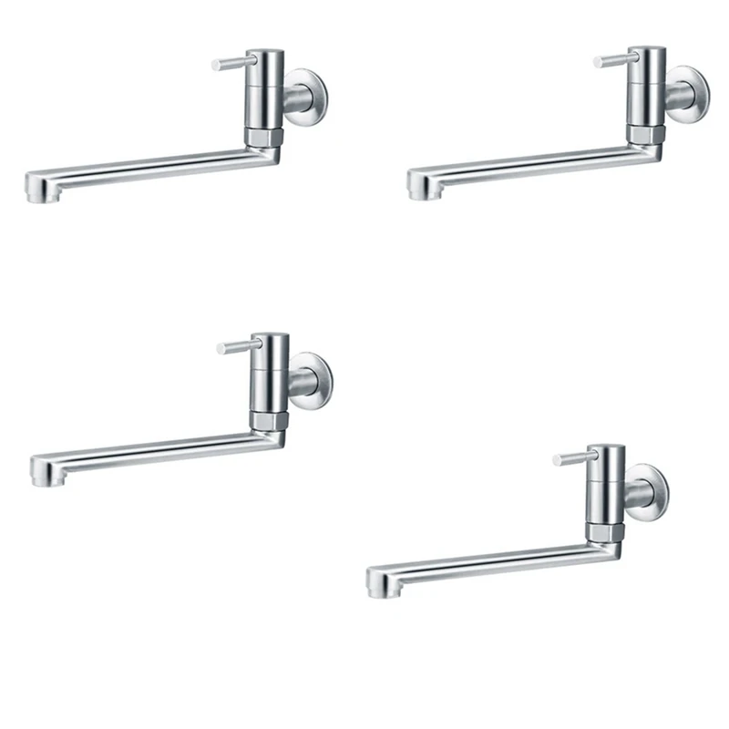 4X Kitchen Faucet 180 Degree Rotation Sink Mop Pool Tap Lengthened Wall Mounted Single Cold Water Faucets Retail
4X Kitchen Faucet 180 Degree Rotation Sink Mop Pool Tap Lengthened Wall Mounted Single Cold Water Faucets Retail