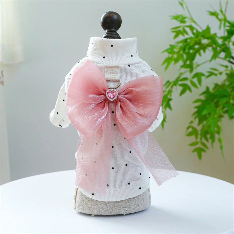 Cute Girl Dog Clothes Autumn Dog Shirt Winter Cat Puppy Outfits Poodle Schnauzer Maltese Bichon Yorkie Pomeranian Pet Clothing
Cute Girl Dog Clothes Autumn Dog Shirt Winter Cat Puppy Outfits Poodle Schnauzer Maltese Bichon Yorkie Pomeranian Pet Clothing
