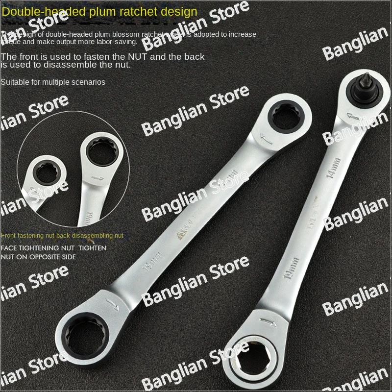 

Wheel Socket Wrench Set Combination Quick Repair Auto Repair Wrench Multi Functional High Hardness Wrench Hardware Tools Kit