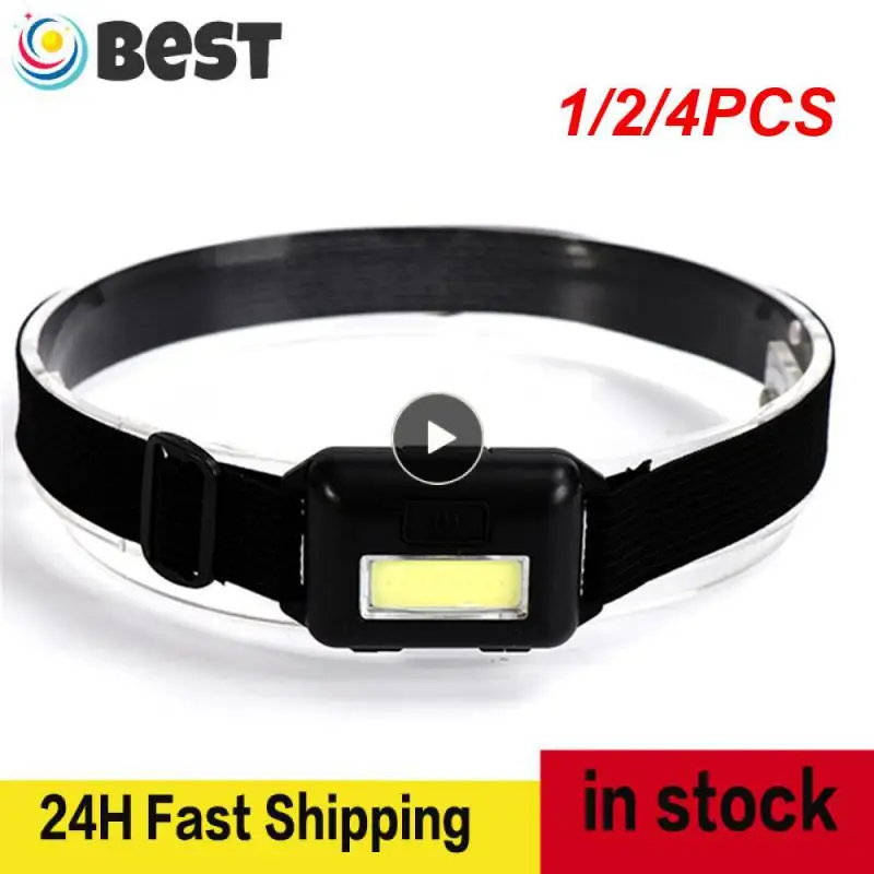1/2/4PCS Mini Headlight COB LED Headlamp 3 Modes Waterproof Headlight Head Flashlight Lanterna For Outdoor Camping Night
1/2/4PCS Mini Headlight COB LED Headlamp 3 Modes Waterproof Headlight Head Flashlight Lanterna For Outdoor Camping Night
