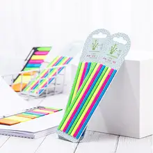 160Pcs/Set Memo Board Lightweight Stripe Shape Smooth to Write for Reading Monitor Sideboard Sticky Index Tab
160Pcs/Set Memo Board Lightweight Stripe Shape Smooth to Write for Reading Monitor Sideboard Sticky Index Tab
