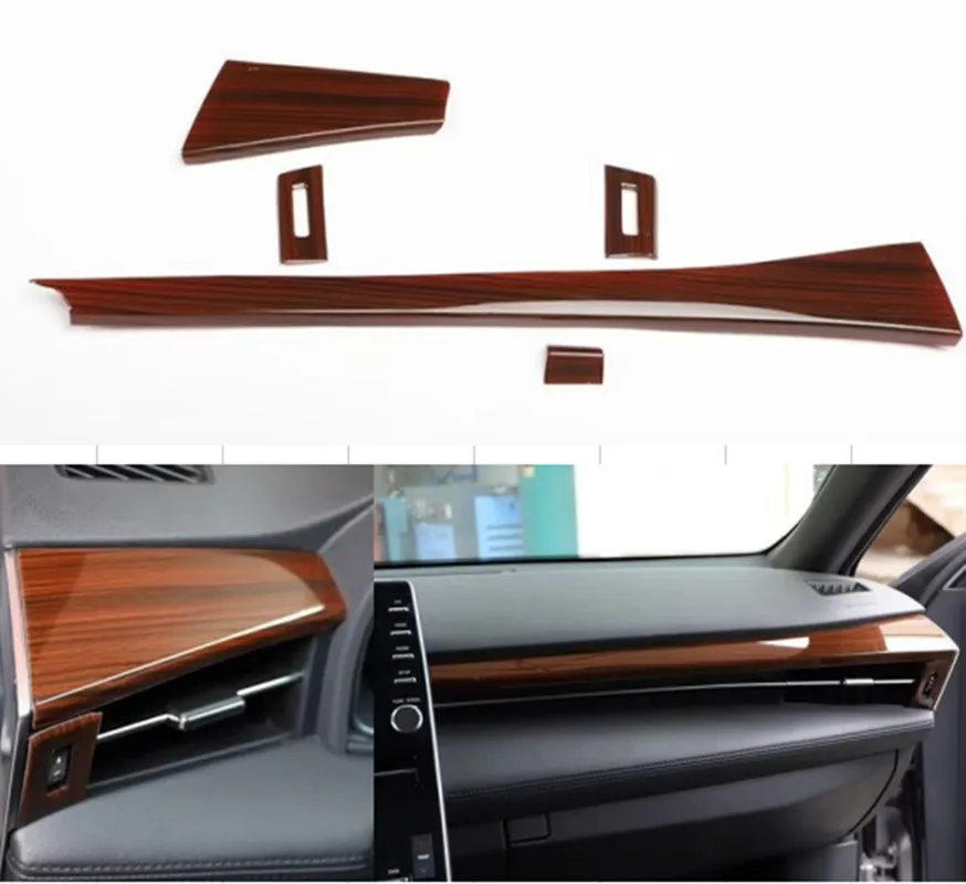 5Pcs Carbon Fiber ABS Car Dashboard Side Panel Cover Trim Styling Sticker Fit For Toyota Avalon 2019-2022
5Pcs Carbon Fiber ABS Car Dashboard Side Panel Cover Trim Styling Sticker Fit For Toyota Avalon 2019-2022