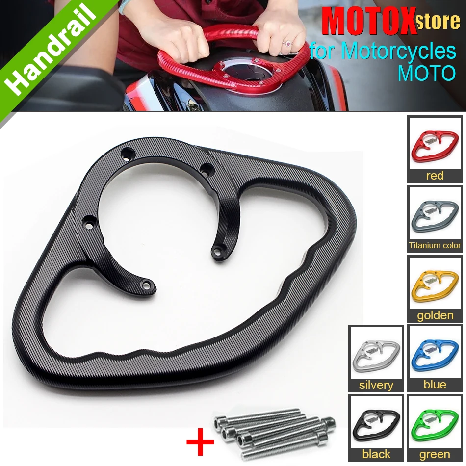 Fuel Tank Handle Fit for Suzuki GSXR GSX-R 600 750 1000 1300 GSXR K2 K3 K4 K5 K6 K7 K8 K9 K11 Motorcycle Rear Passenger Armrest
Fuel Tank Handle Fit for Suzuki GSXR GSX-R 600 750 1000 1300 GSXR K2 K3 K4 K5 K6 K7 K8 K9 K11 Motorcycle Rear Passenger Armrest