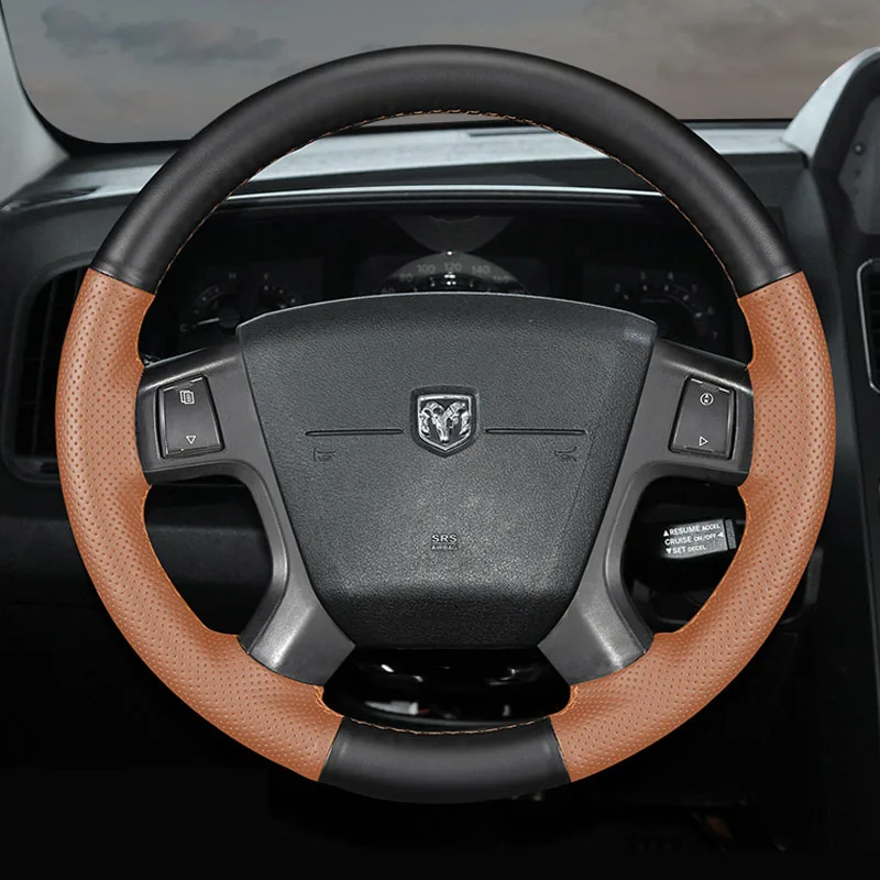 100% Fit For Dodge Avenger SXT 2006-2010 Dodge Caliber 2007-2011 Hand-stitched Genuine Leather non-slip car steering wheel cover
100% Fit For Dodge Avenger SXT 2006-2010 Dodge Caliber 2007-2011 Hand-stitched Genuine Leather non-slip car steering wheel cover