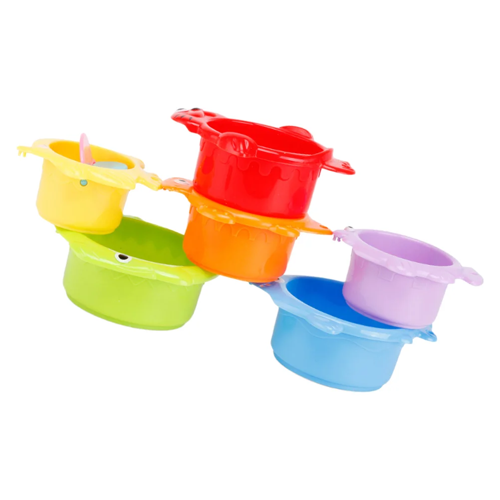 Colorful Cup Cartoon Beach Toy Toddler Stacking Cups Learning Toys Baby Bath Bathtub
Colorful Cup Cartoon Beach Toy Toddler Stacking Cups Learning Toys Baby Bath Bathtub