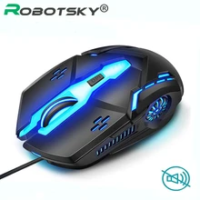 USB Wired Mouse RGB Backlit Optical Silent Computer Mouse 8200 DPI Office and Home Mice for Windows PC Laptop Desktop
USB Wired Mouse RGB Backlit Optical Silent Computer Mouse 8200 DPI Office and Home Mice for Windows PC Laptop Desktop