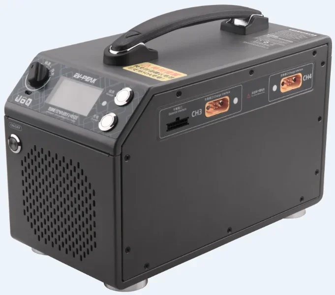 EV-PEAK U6Q LiPo Battery Charger 2400W 50A Intelligent 12S - 14S Balance Charger for LiPo LiHv
EV-PEAK U6Q LiPo Battery Charger 2400W 50A Intelligent 12S - 14S Balance Charger for LiPo LiHv