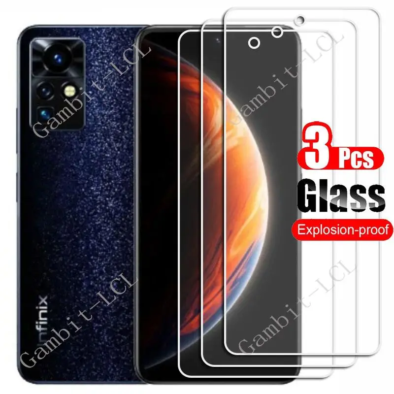 

3PCS Tempered Glass For Infinix ZERO X Neo Protective Film ON ZEROXNeo ZEROXPro ZEROX XPro Pro X6810 Screen Protector Cover