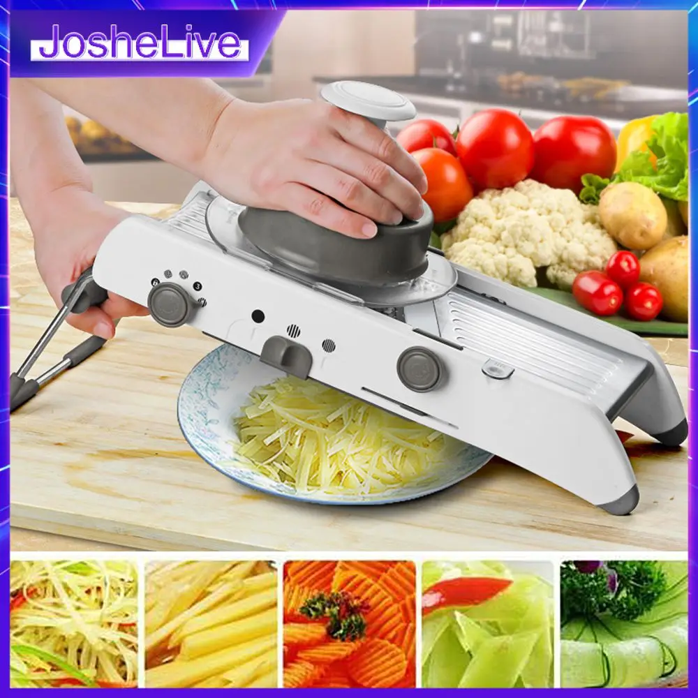 

Mandoline Vegetable Cutter Slicer Manual Professional Grater With Adjustable 304 Stainless Steel Blades Vegetable Kitchen Tool