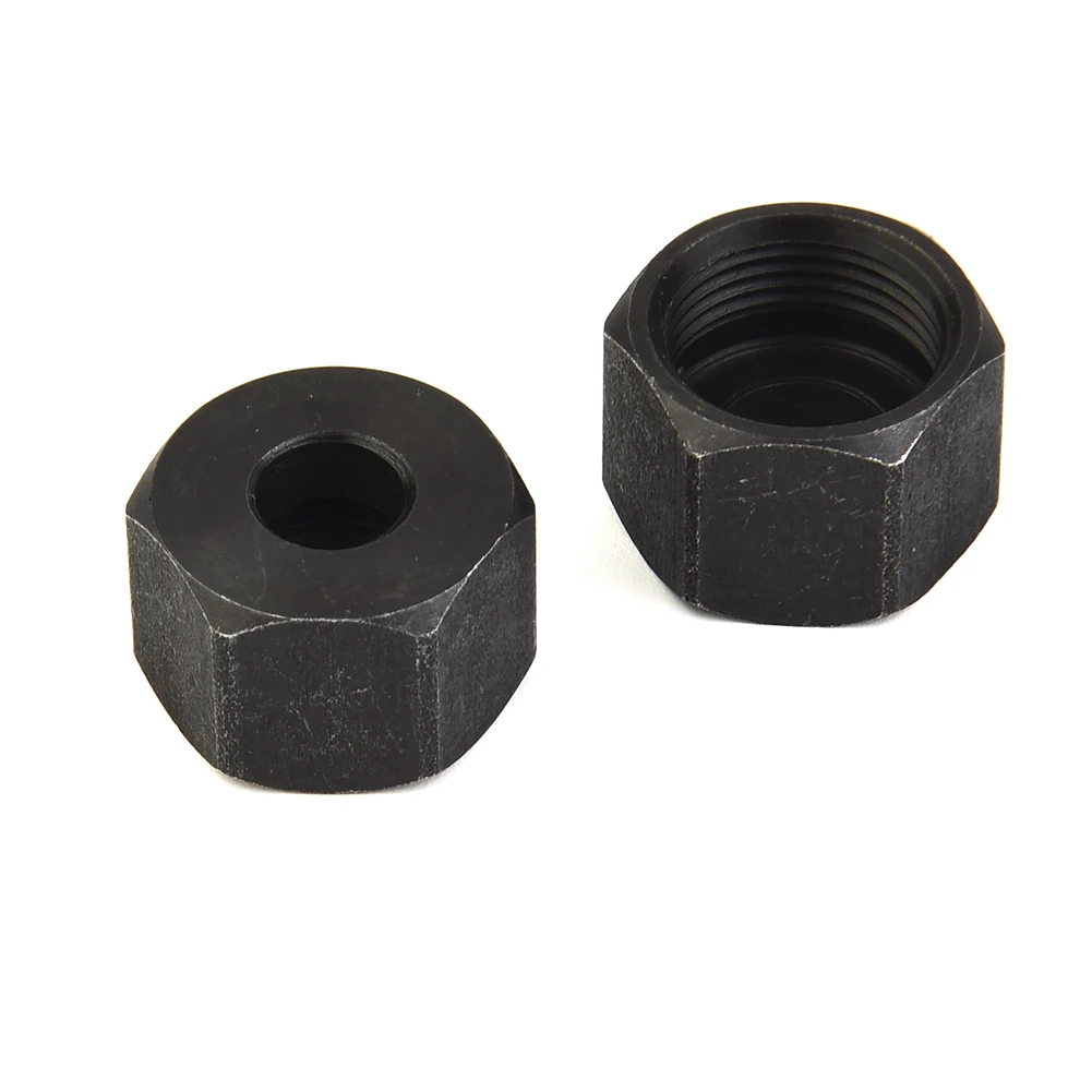 Trimmer Collet Chuck Router Bit Collet 5pcs/set Carbon Steel Chuck Router Bit Engraving Shank Adapter With Nut
Trimmer Collet Chuck Router Bit Collet 5pcs/set Carbon Steel Chuck Router Bit Engraving Shank Adapter With Nut