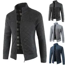 Thick Slim Cardigan Pockets Coat Warm Men Casual Sweater Knitted Autumn Zip Coat
Thick Slim Cardigan Pockets Coat Warm Men Casual Sweater Knitted Autumn Zip Coat