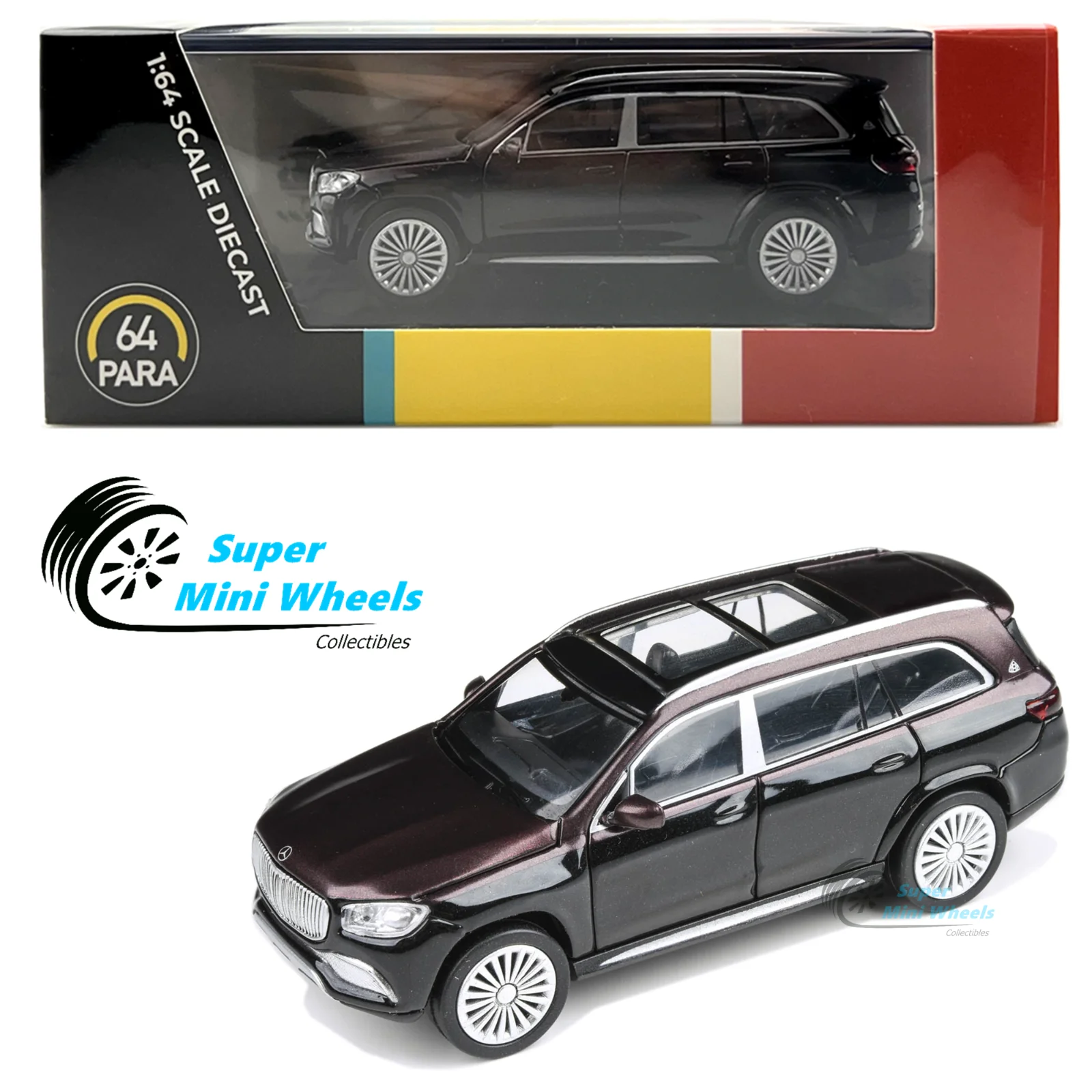 PARA64 GLS 600 Two Tone 1:64 DieCast Model Car Collection Limited Edition Hobby Toys
PARA64 GLS 600 Two Tone 1:64 DieCast Model Car Collection Limited Edition Hobby Toys