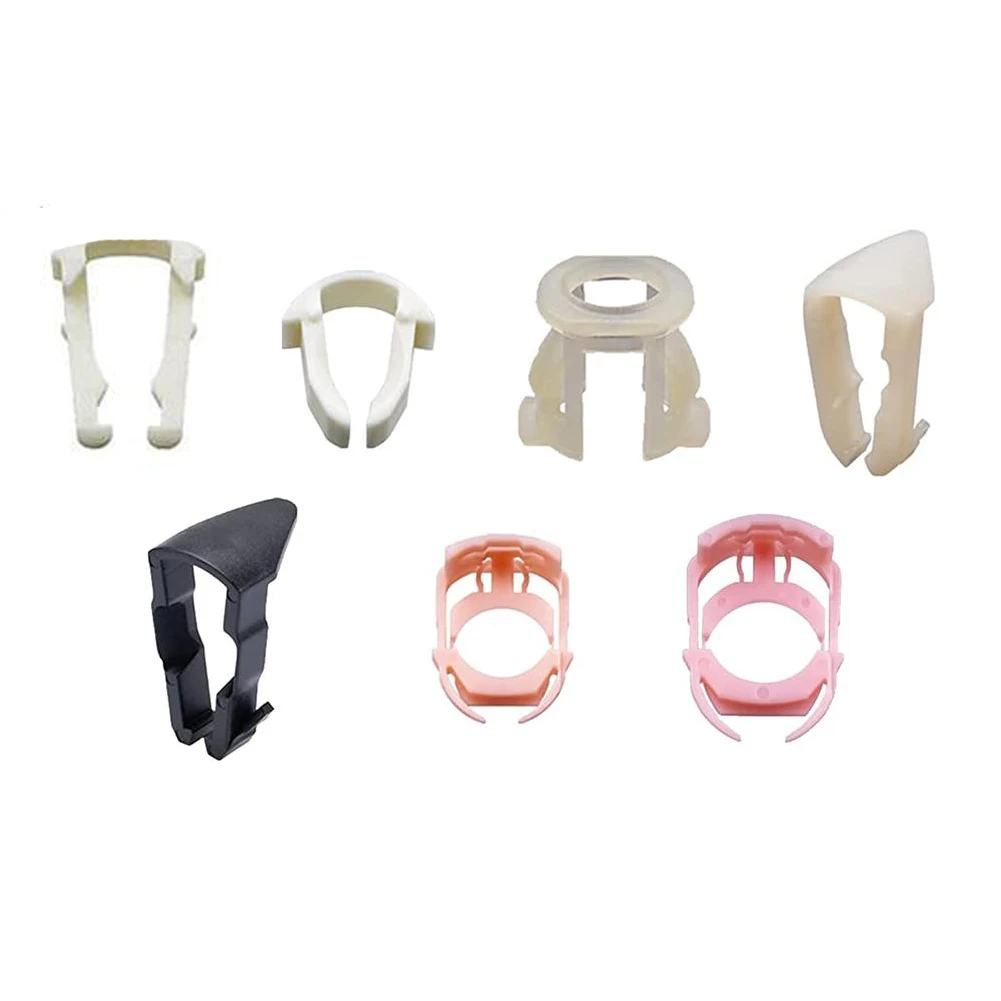 140Pcs/box Universal Fuel Line Clamp Assembly Retainer Clip Kit Fuel Line Retainer Clip Mixed Color For Ford Pink Nylon Clamp
140Pcs/box Universal Fuel Line Clamp Assembly Retainer Clip Kit Fuel Line Retainer Clip Mixed Color For Ford Pink Nylon Clamp