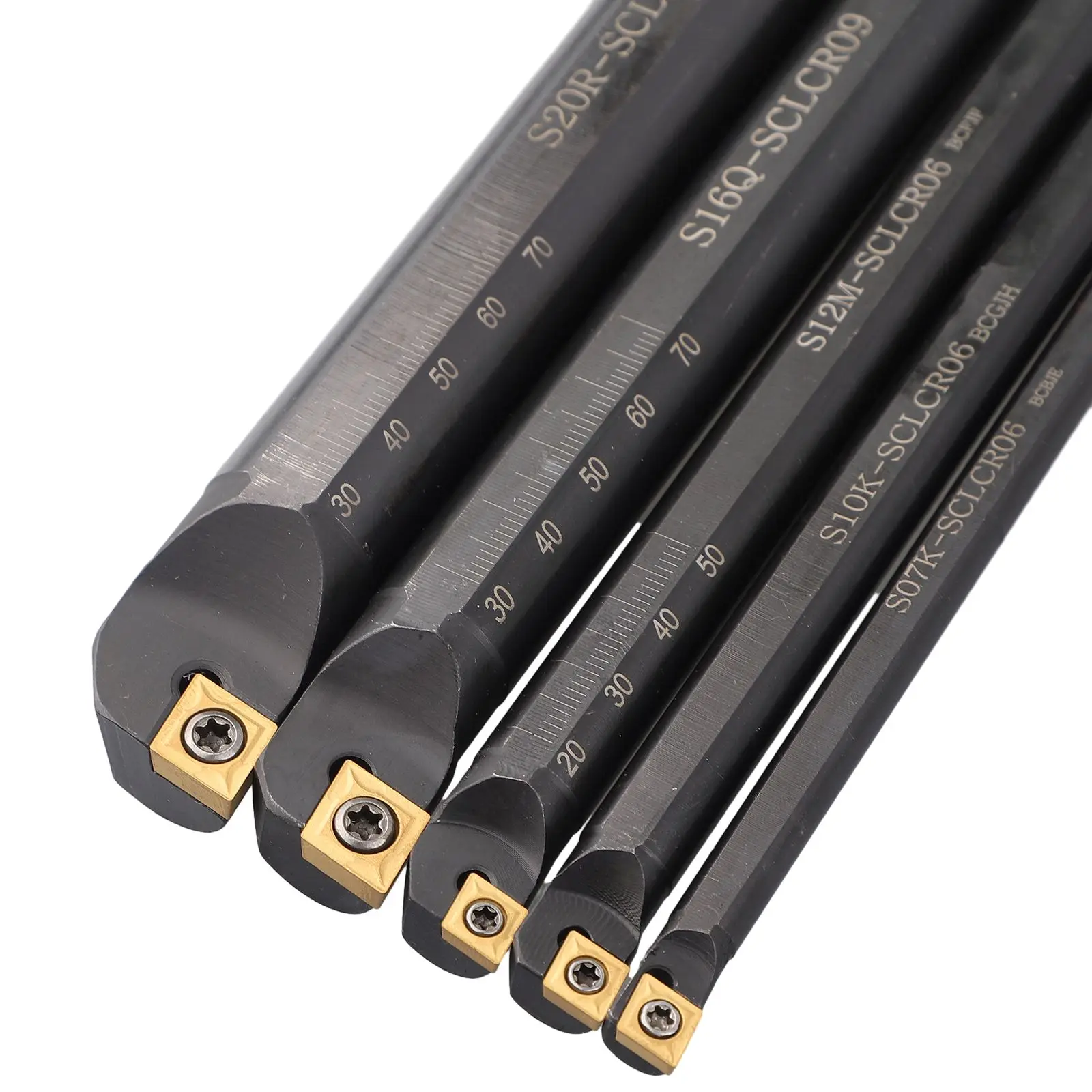 Turning Boring Bar Tool Holder Insert Utilizes Diamond Cutting Steel Carbide S07K-SCLCR06 For CCMT S10K-SCLCR06
Turning Boring Bar Tool Holder Insert Utilizes Diamond Cutting Steel Carbide S07K-SCLCR06 For CCMT S10K-SCLCR06