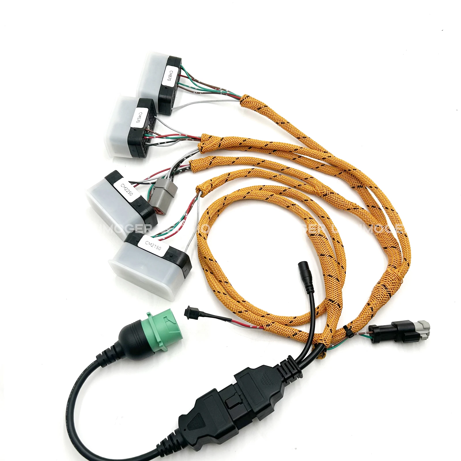 

For Cummins Diesel engine programming diagnosis detection brush writing harness cable to CM570 CM870 CM2150 CM2250