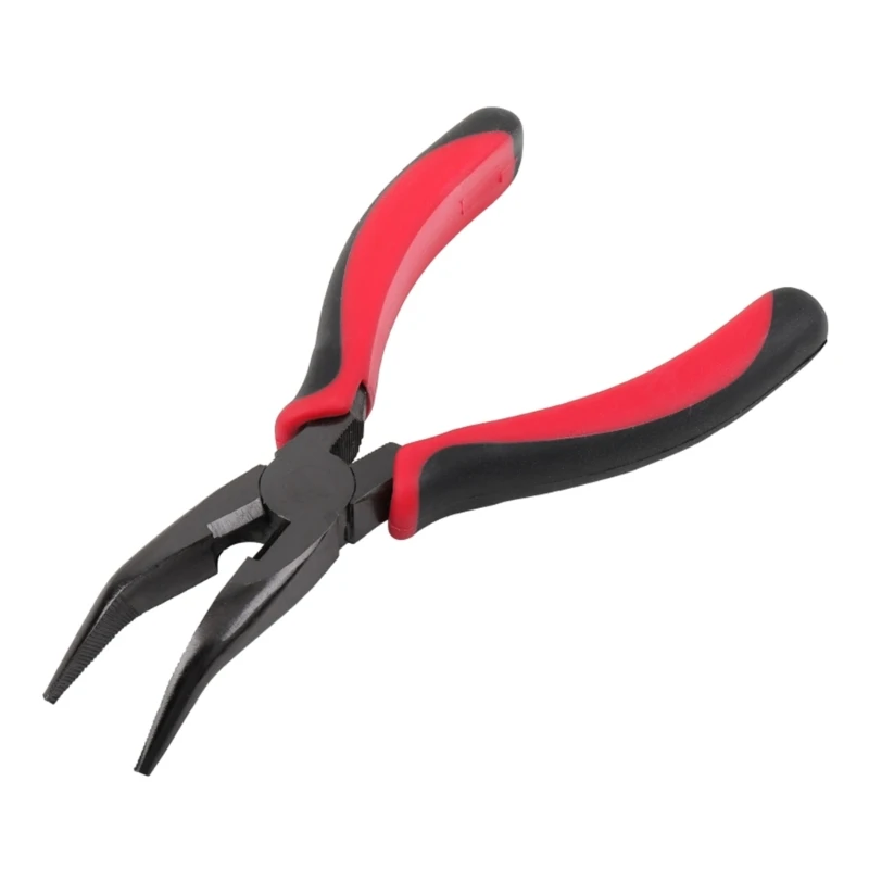 Short Chain Jewelry Pliers Nose Jaw Pliers Wire Looping-Forming Pliers Jewelry Finding Making 6 Inch Needle Nose Pliers
Short Chain Jewelry Pliers Nose Jaw Pliers Wire Looping-Forming Pliers Jewelry Finding Making 6 Inch Needle Nose Pliers