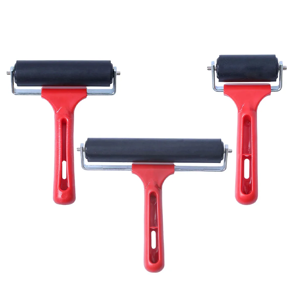 6/10/15cm Construction Tools Rubber Roller Professional Printmaking Roller Hand Tools Oil Painting Ink Roller Print Rollers
6/10/15cm Construction Tools Rubber Roller Professional Printmaking Roller Hand Tools Oil Painting Ink Roller Print Rollers