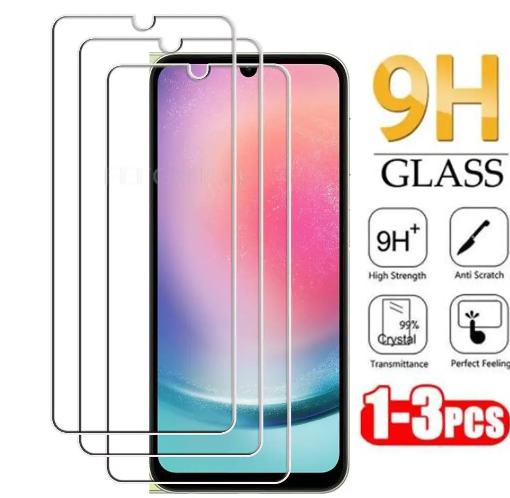 HD Original Tempered Glass FOR Samsung Galaxy A24 4G 6.5" SM-A245F A245M A245N Screen Protective Protector Cover Film
HD Original Tempered Glass FOR Samsung Galaxy A24 4G 6.5" SM-A245F A245M A245N Screen Protective Protector Cover Film