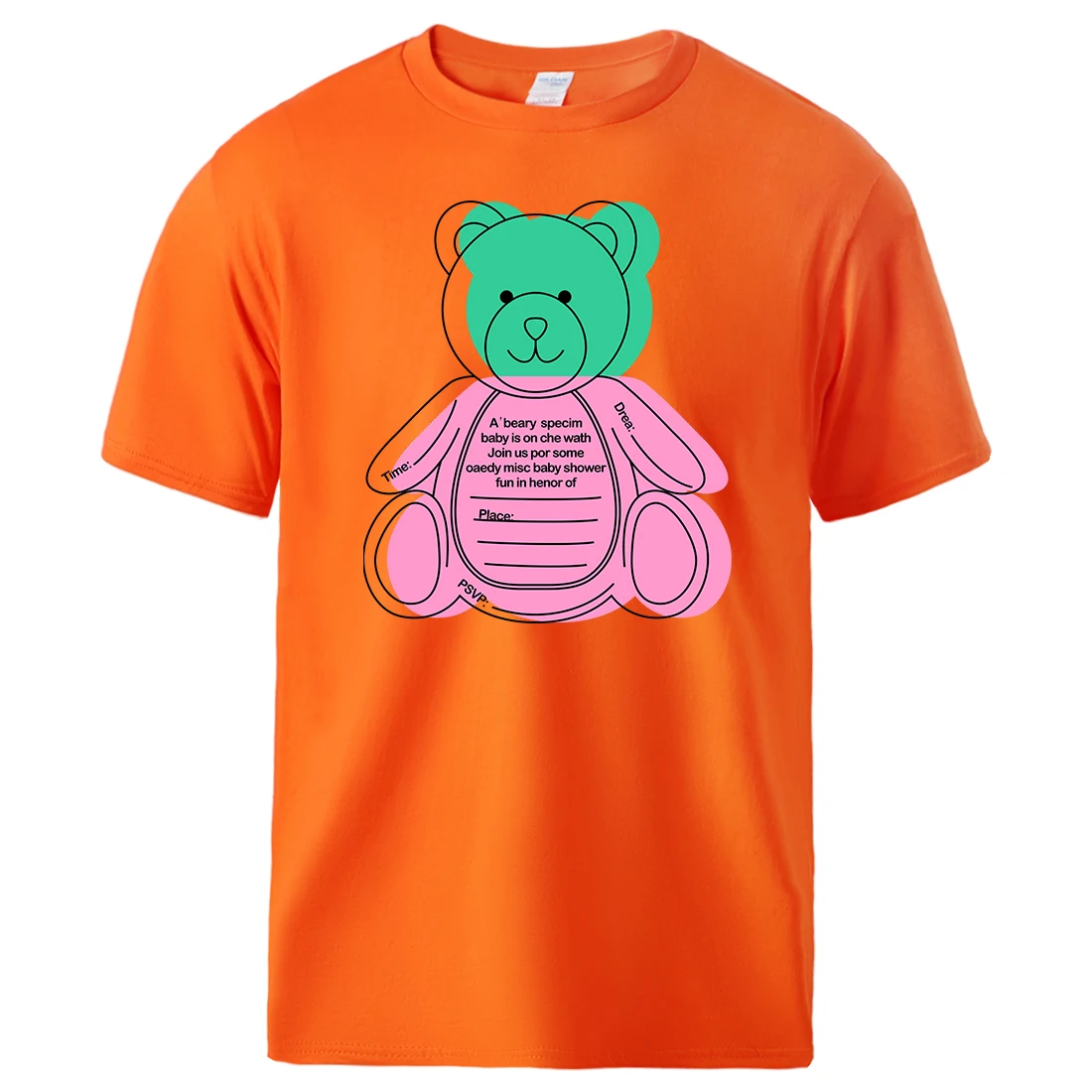 Kawaii Bear Notes Printing Men Tshirt Crew Neck Cotton Soft Tee Shirt Casual Fashion Classic Tops Basic All Match Short Sleeved
Kawaii Bear Notes Printing Men Tshirt Crew Neck Cotton Soft Tee Shirt Casual Fashion Classic Tops Basic All Match Short Sleeved