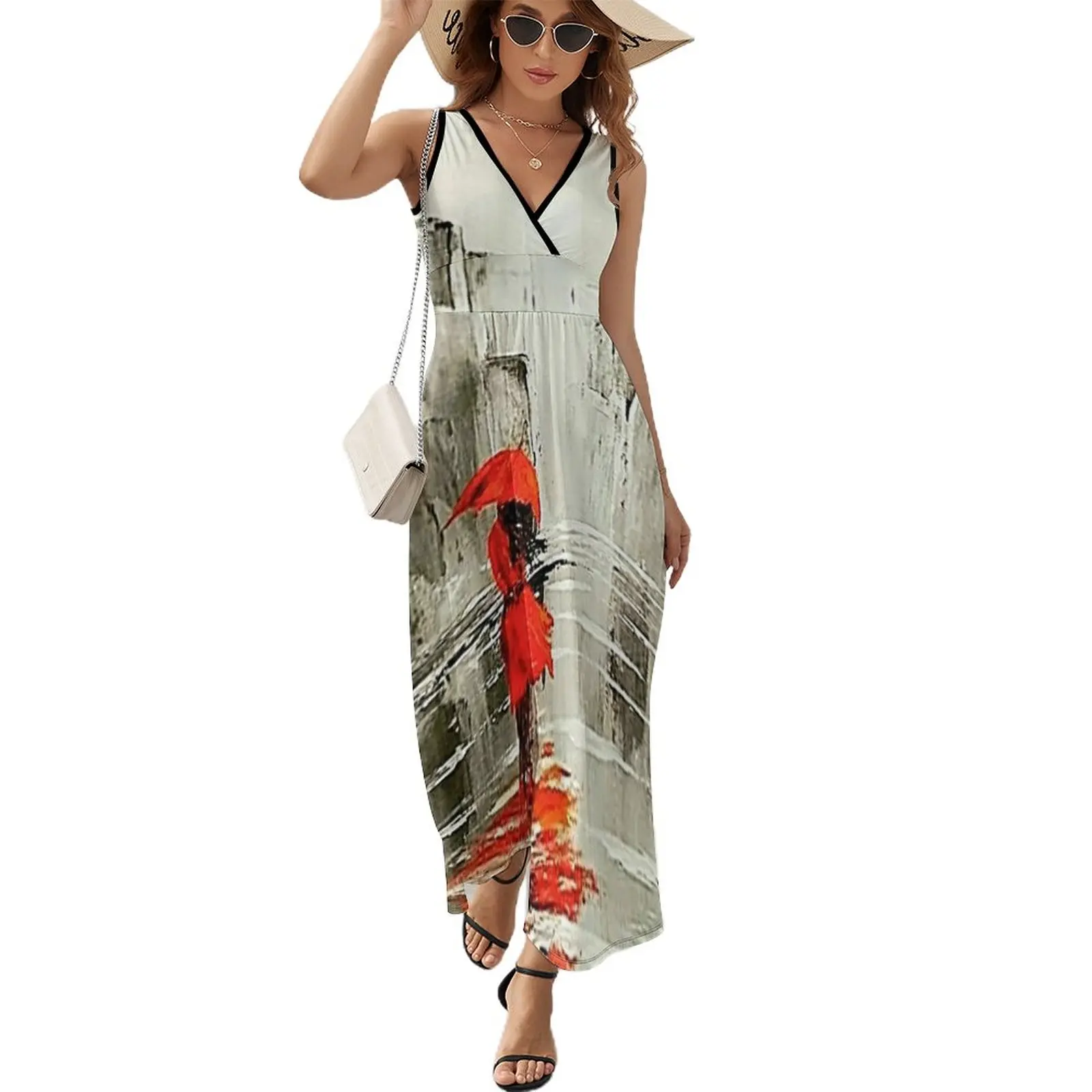 Cold Rain, Warm Heart Sleeveless Dress Elegant gown evening dress ladies dresses women summer 2024 Women's summer suit
Cold Rain, Warm Heart Sleeveless Dress Elegant gown evening dress ladies dresses women summer 2024 Women's summer suit