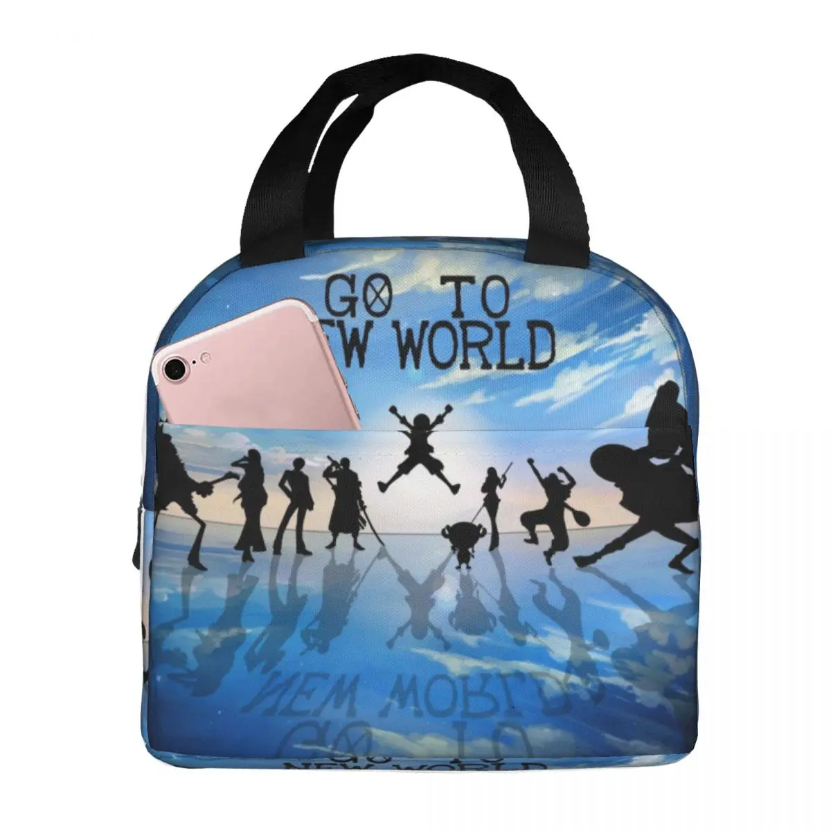 One Piece Lunch Bag for Women Portable Thermal Insulated Lunch Box Picnic Multifunction Food Tote
One Piece Lunch Bag for Women Portable Thermal Insulated Lunch Box Picnic Multifunction Food Tote