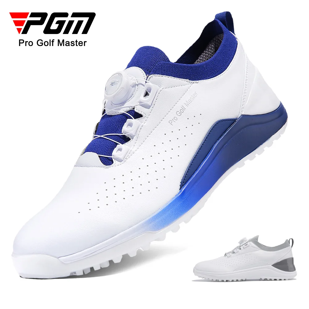 

PGM Golf Shoes, Men's Waterproof Sports Shoes, Knobs, Laces, Anti Sideslip Golf Shoes, Factory Direct Sales