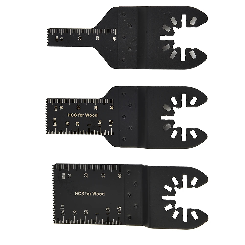 Oscillating Saw Blades High Carbon Steel Multi Tools Multi-function 3pcs Accessories Cutting Plastic Power Tools
Oscillating Saw Blades High Carbon Steel Multi Tools Multi-function 3pcs Accessories Cutting Plastic Power Tools