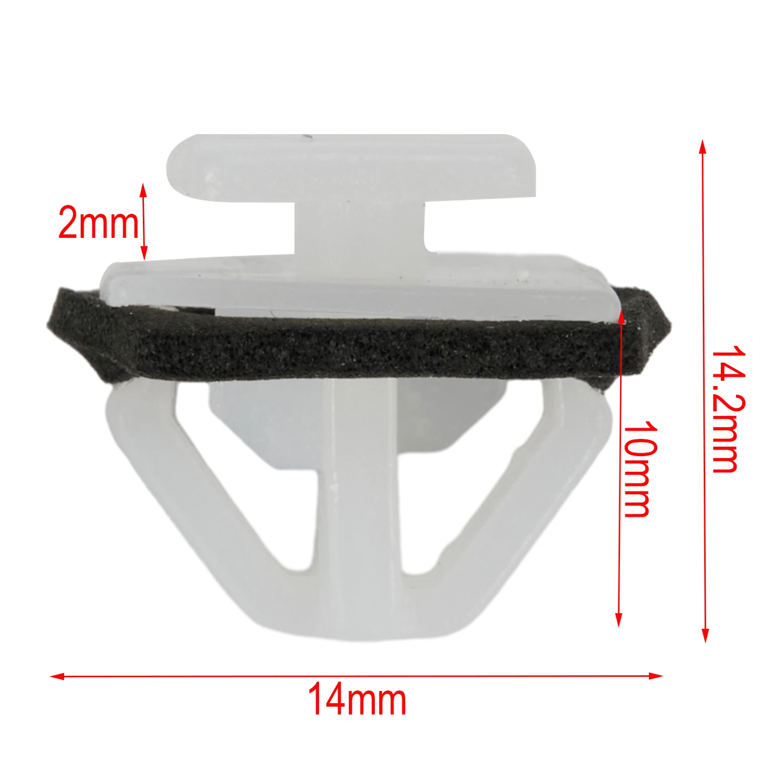 Useful Car Rivet Clips With Sealer W/ Sealer 20pcs Accessories Durable New Parts 100% Brand New And High Quality
Useful Car Rivet Clips With Sealer W/ Sealer 20pcs Accessories Durable New Parts 100% Brand New And High Quality