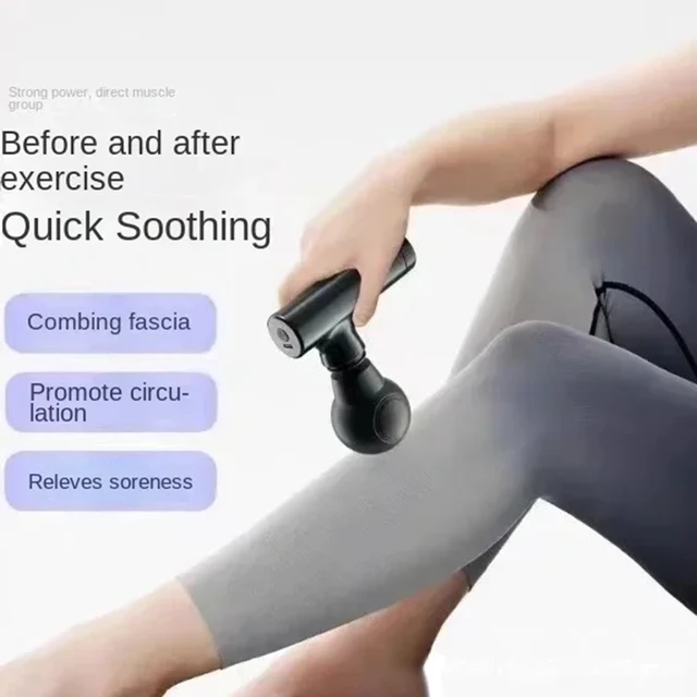 Xiaomi-Mini odorde massage facial, masseur pour le corps, le cou, le dos, les tissus profonds, la relaxation musculaire, outil d'instituts de détermination, 2024 2